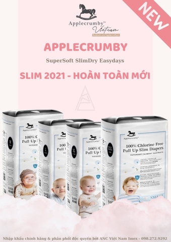 Bỉm Applecrumby Slim