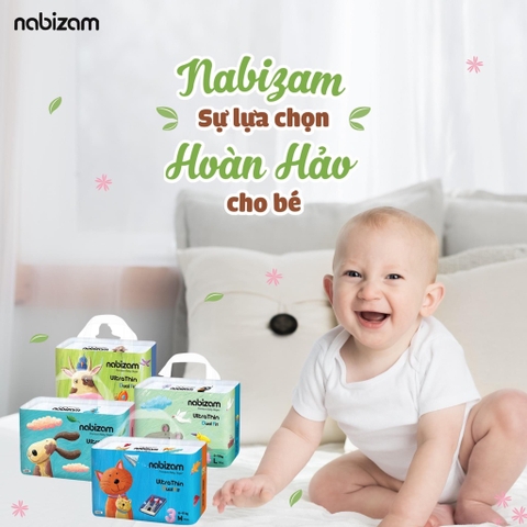 Bỉm Nabizam Ultrathhin Hàn Quốc
