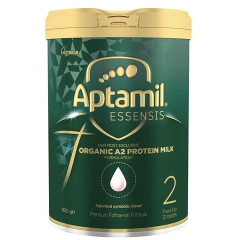 Sữa công thức Aptamil Essensis Organic A2 Protein Milk Úc 900g