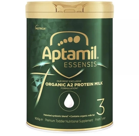 Sữa công thức Aptamil Essensis Organic A2 Protein Milk Úc 900g