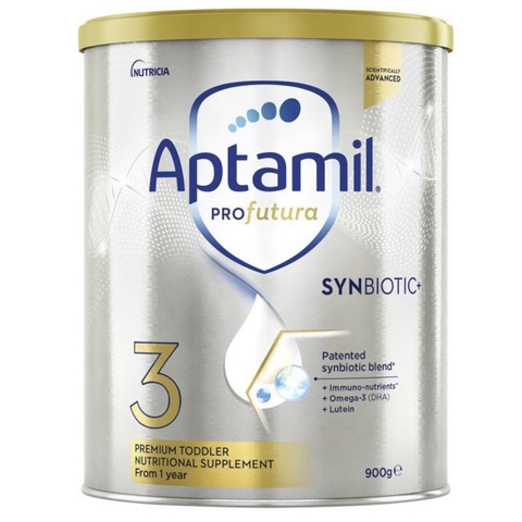 Sữa công thức Aptamil Profutura Synbiotic Úc 900g