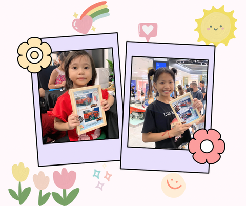 Workshop Handmade - Hành Trình Phát Triển Tính Cách Cho Trẻ Nhỏ