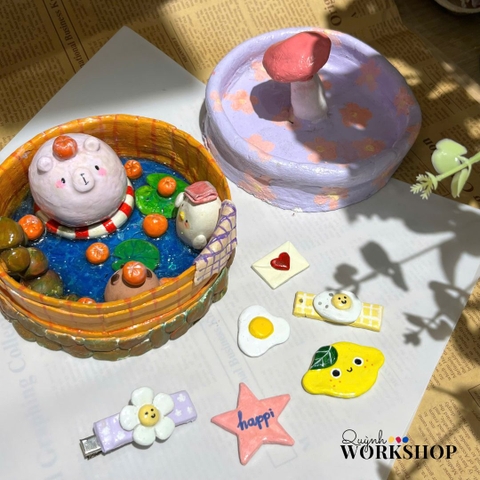 Clay Crafting Workshop