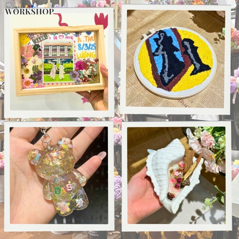 Workshop Handmade tại Thành phố hồ chí minh – Quận 1