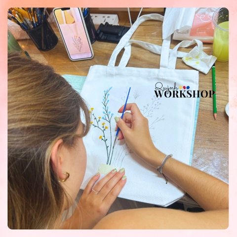 Thỏa thích trải nghiệm các loại Workshop đa dạng, giải tỏa căng thẳng mệt mỏi