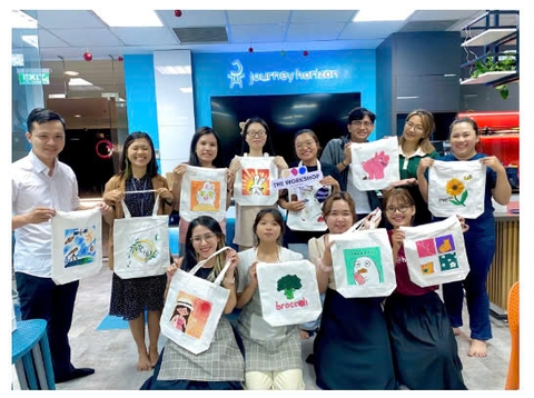 Workshop Handmade Dành Cho Doanh Nghiệp - Trải Nghiệm Hoạt Động Team Building Theo Kiểu Mới