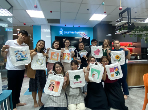 JOURNEY HORIZON - PAINTING