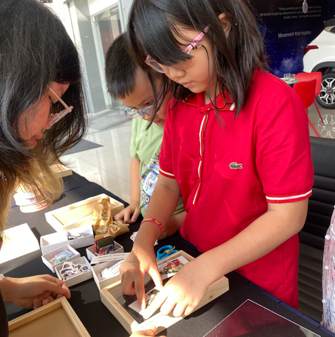 Journeys Encased in Art