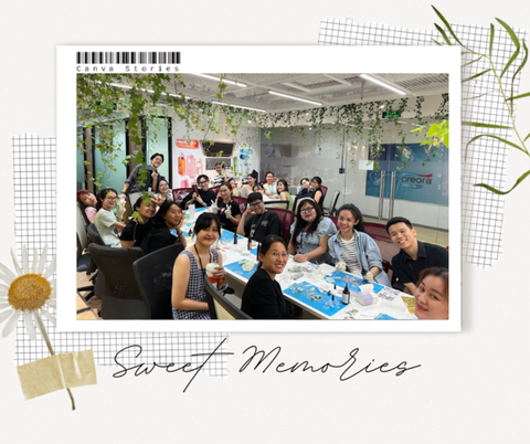 Tổ chức Team Building Doanh nghiệp làm Workshop Handmade - Tại sao không?