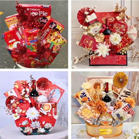 WORKSHOP LÀM GIỎ QUÀ TẾT - TẠO NÊN NHỮNG BỘ QUÀ TẶNG NGÀY TẾT ĐẦY SẮC XUÂN