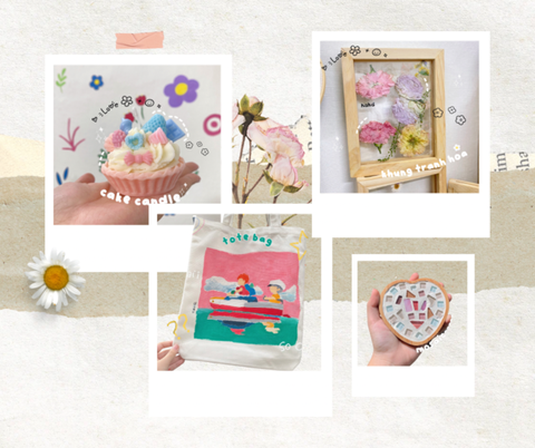 Quỳnh Workshop -  Nơi Trải Nghiệm Các Hoạt Động Làm Đồ Handmade Nghệ Thuật Tại Thành Phố Hồ Chí Minh
