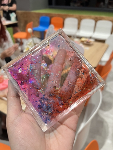 GENERALI - RESIN KEYCHAINS & COASTERS