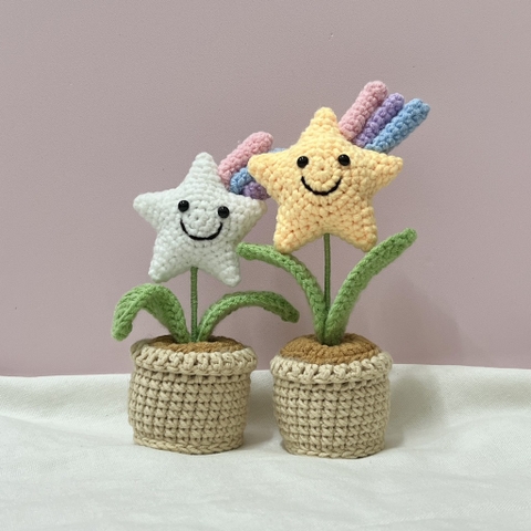 FLOWER POTS 1 HIGH PETAL TULIP POT