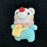 MEDIUM ANIMALS POLAR BEAR-mint