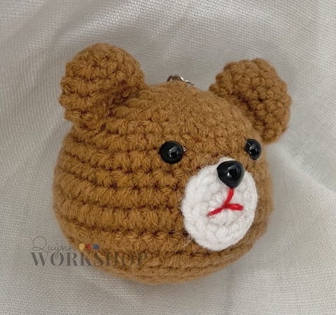 SMALL ANIMALS BEAR HEAD
