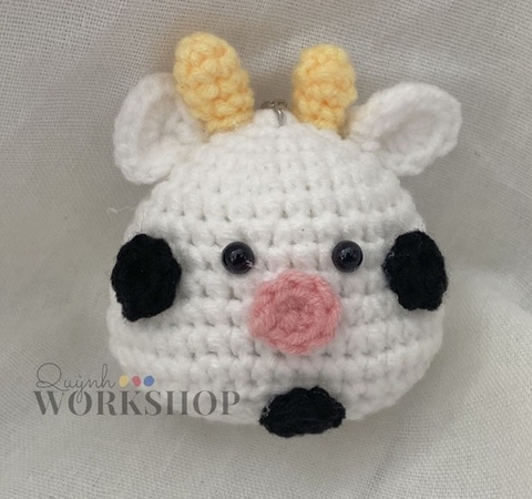 SMALL ANIMALS COW HEAD