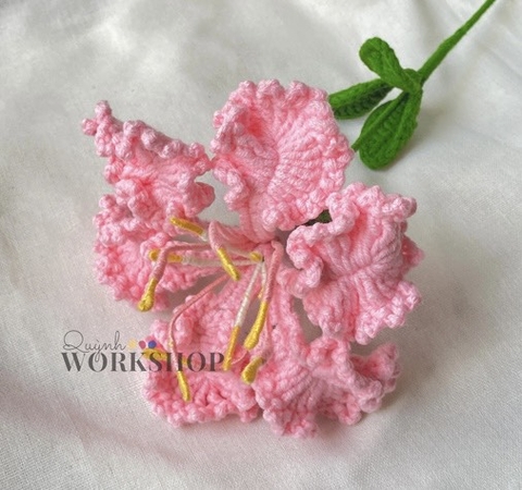 LUX FLOWER BRANCHES - DAHLIAS