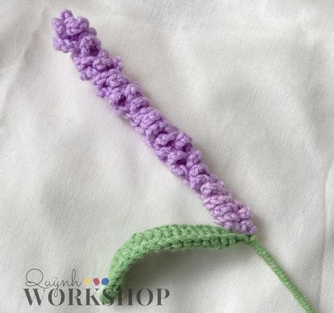 FLOWER BRANCHES LAVENDER-Light purple