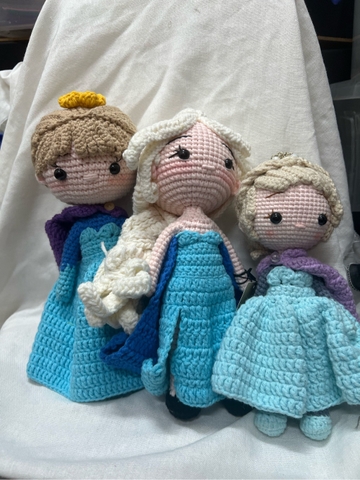 DISNEY PRINCESS DOLLS THE LITTEL MERMAID