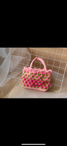 CROCHET BAGS - LUX BAG THREE COLOR