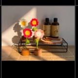 FLOWER POTS 1 CHRYSANTHEMUM POT - White