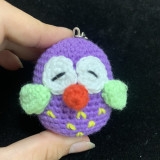 SMALL ANIMALS OWL-dark grey