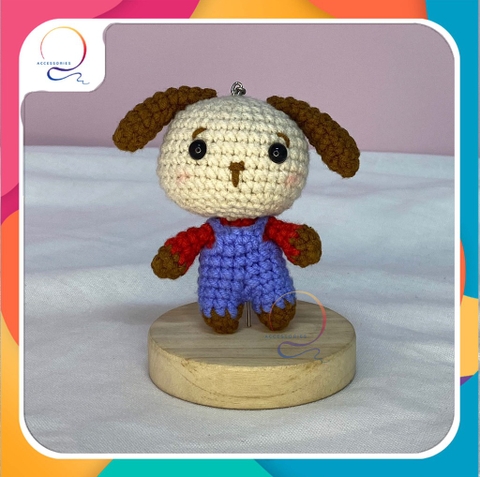 MEDIUM ANIMALS DOG-blue