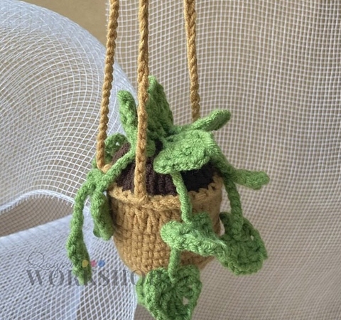 FLOWER POTS - LEAVES