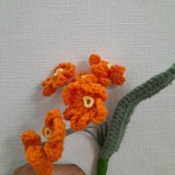 FLOWER BRANCHES FORGET-ME-NOT-purple