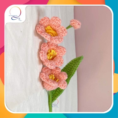 FLOWER BRANCHESBELL FLOWERS-white