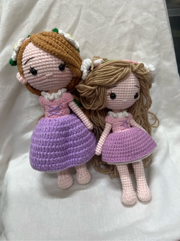 DISNEY PRINCESS DOLLS RAPUNZEL