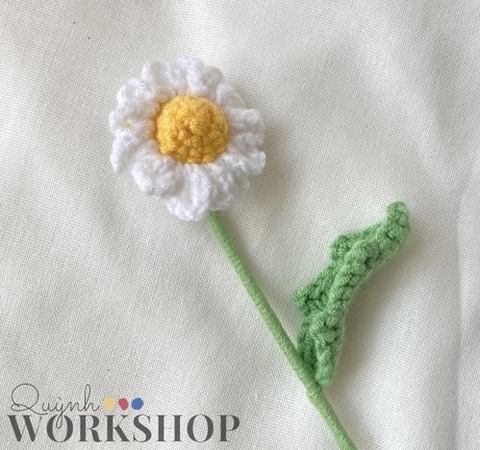 FLOWER BRANCHES NORMAL DAISY-white yellow