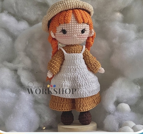 DISNEY PRINCESS DOLLS RED HAIR ANNA