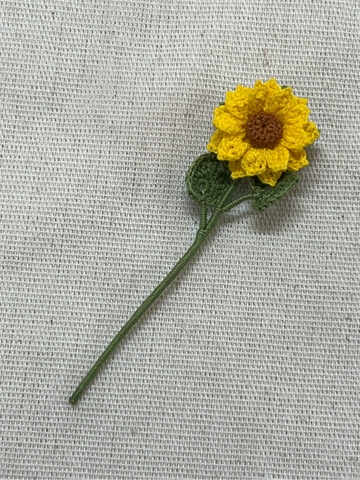BROOCHES SUNFLOWER