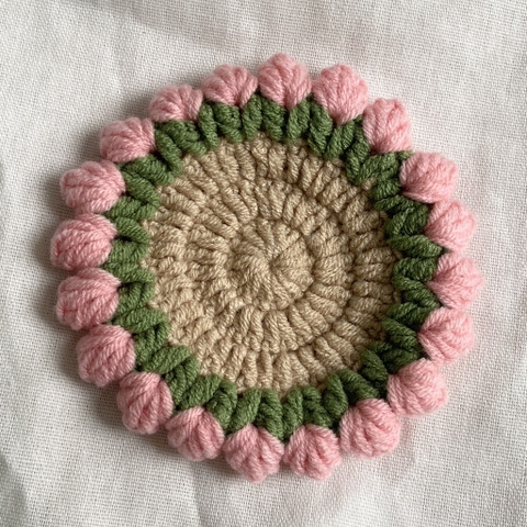 COASTERS SIMPLE SUNFLOWER