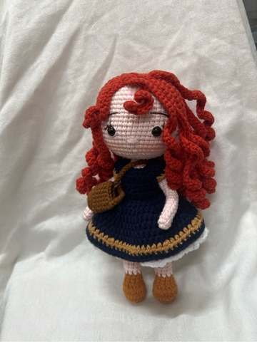 DISNEY PRINCESS DOLLS BRAVE