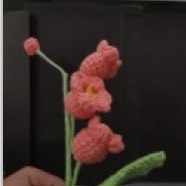 FLOWER BRANCHES 2 - BELL FLOWERS-red