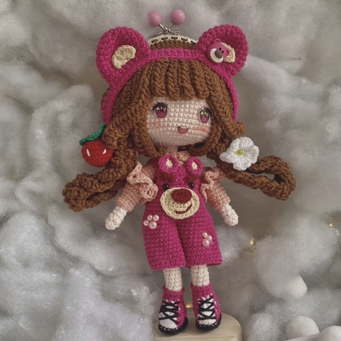 PURSE DOLLS BROWN
