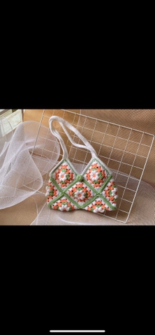 CROCHET BAGS SQUARE 2