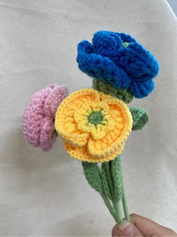 FLOWER BRANCHES BIG STRAWBERRY