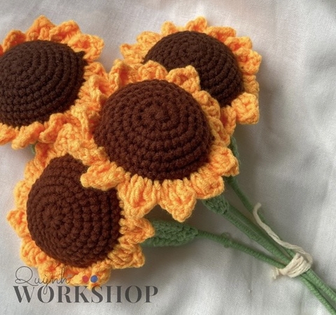 FLOWER BRANCHES SUNFLOWER-medium