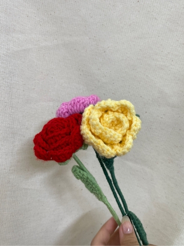 FLOWER BRANCHES SMALL STRAWBERRY