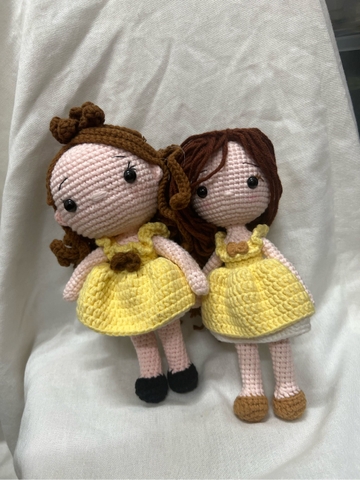 DISNEY PRINCESS DOLLS BELLE