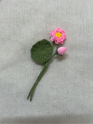 BROOCHES LOTUS