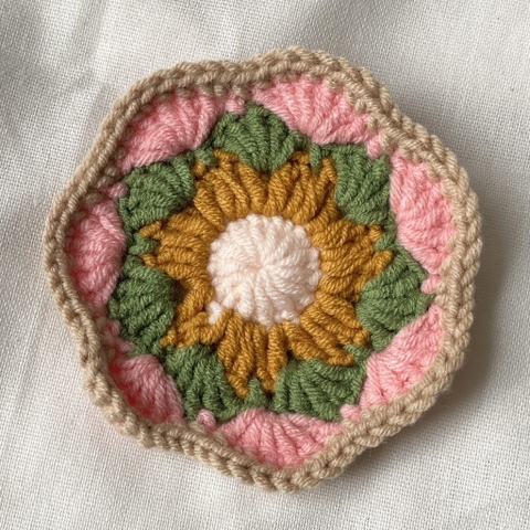 COASTERS - BELLY FLOWER