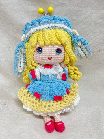 PURSE DOLLS YELLOW