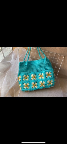 CROCHET BAGS HAT