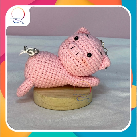 MEDIUM ANIMALS PIG STRETCHING