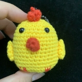 SMALL ANIMALS CHICKEN-yellow