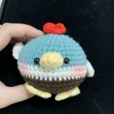 MEDIUM ANIMALS FAT BLUE BIRD